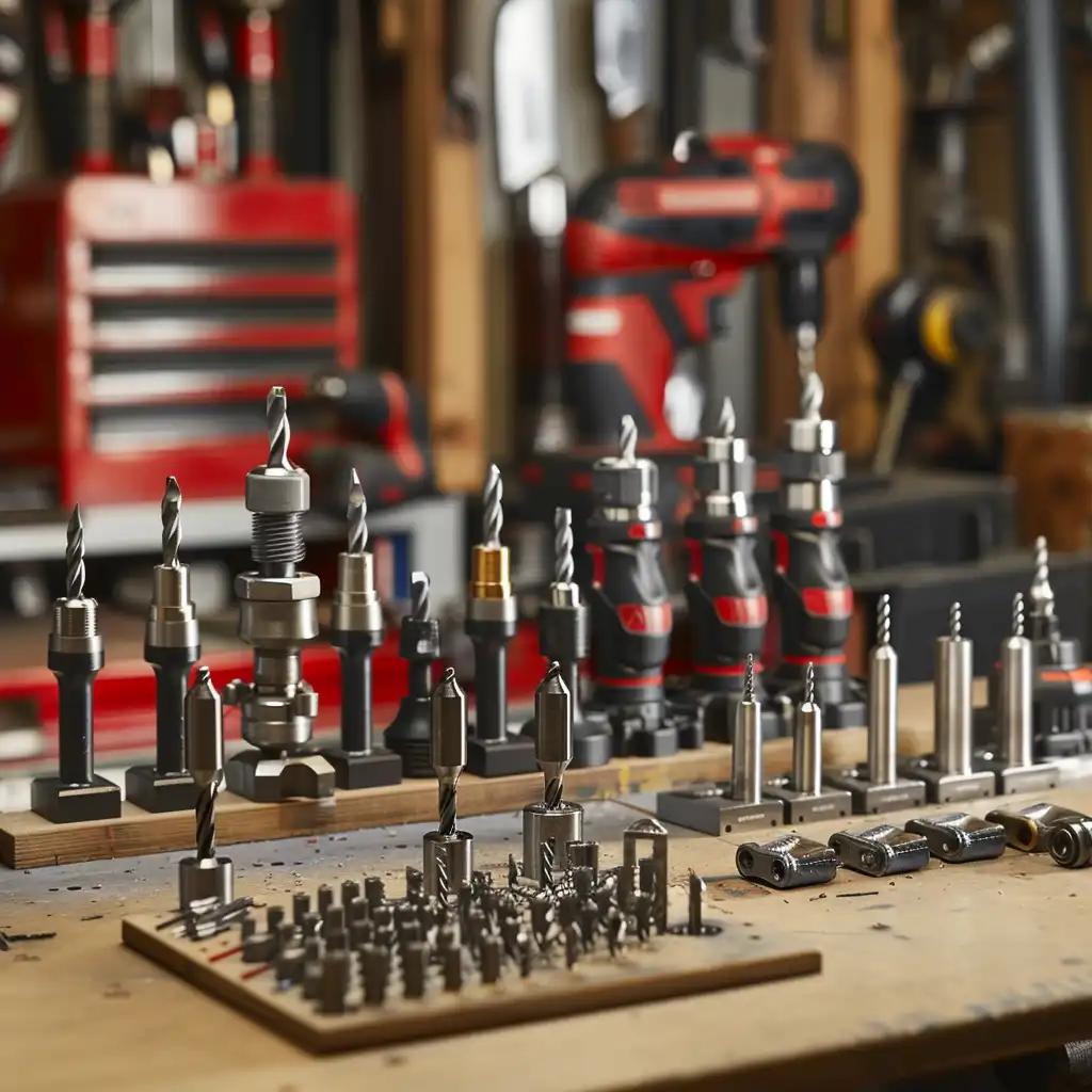 Welke boortjes heb je nodig voor verschillende materialen?